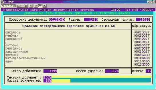 Выполнить формализацию предметной области.